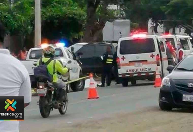 Ciclista fallece tras ser atropellado en Guanacaste