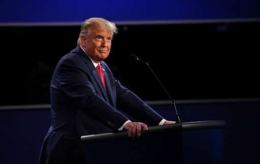 Trump parece admitir su derrota electoral y se retracta después