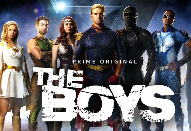 The Boys: un relato despiadado y realista del mito superhéroe