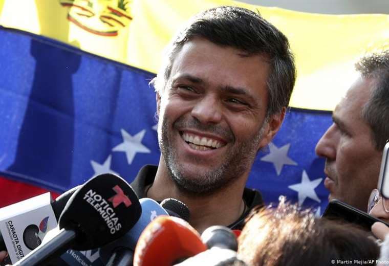 López dice que seguirá trabajando "para alcanzar libertad" de Venezuela