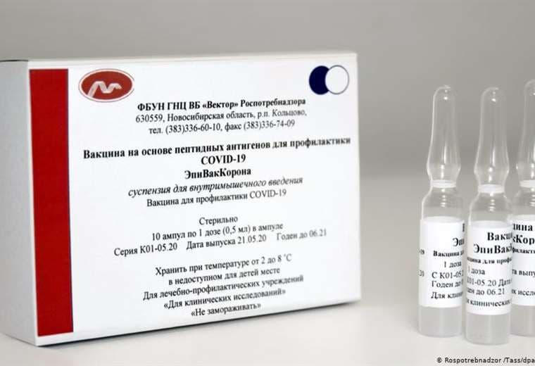 Rusia inicia la producción de su segunda vacuna anticoronavirus