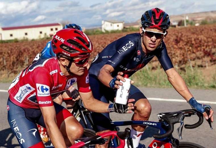 Amador conserva puesto 46 tras etapa llana en la Vuelta a España