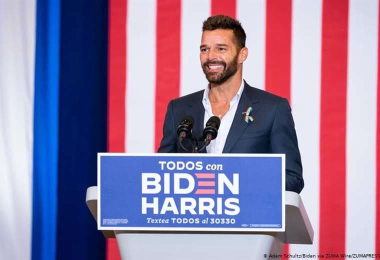 Ricky Martin “muy triste” por latinos que apoyan a Trump