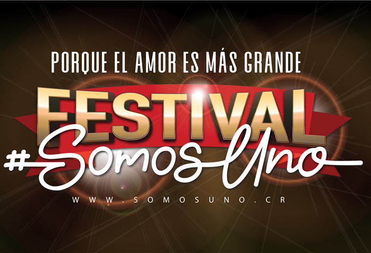 ¡En octubre llega el Festival Somos Uno!