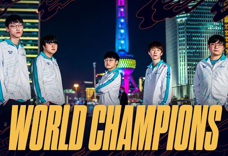 Corea del Sur recupera el trono mundial de "League of Legends"