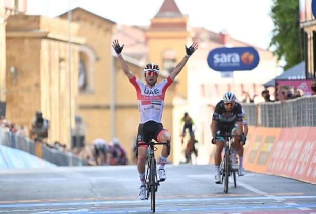 Ulissi logra en Agrigento el segundo triunfo italiano en el Giro