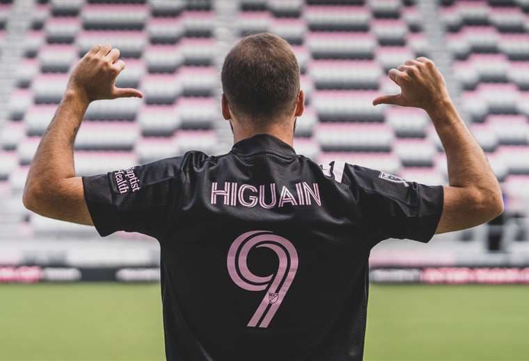 'Pipita' Higuaín se luce con golazo en triunfo del Inter Miami