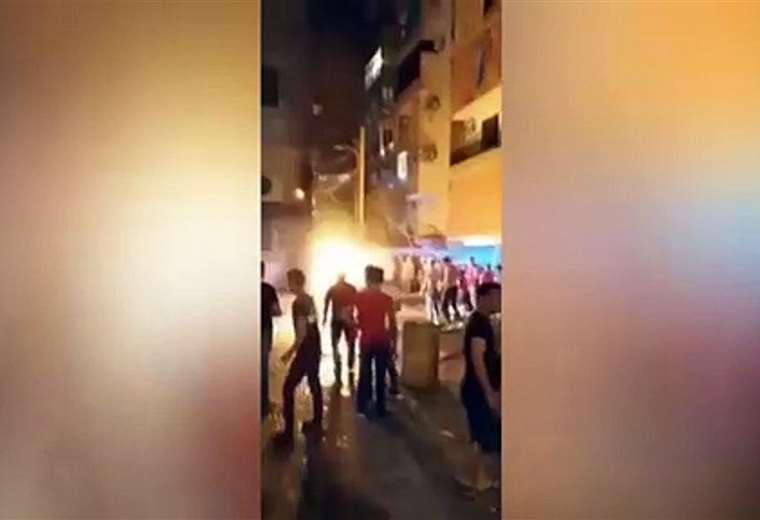 Explosión de tanque de combustible deja cuatro muertos en Beirut