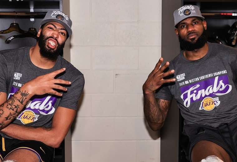 NBA: Lakers se ponen el traje de Kobe para rematar las Finales
