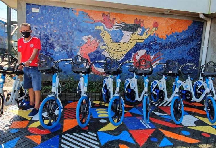 Josefinos podrán desplazarse con 400 bicicletas nuevas