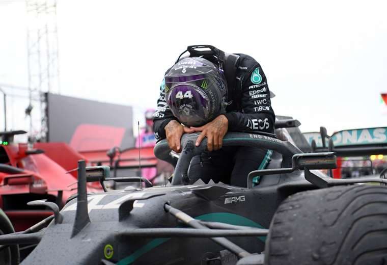 Lewis Hamilton afirmó que nunca pensó en dejar la Fórmula 1