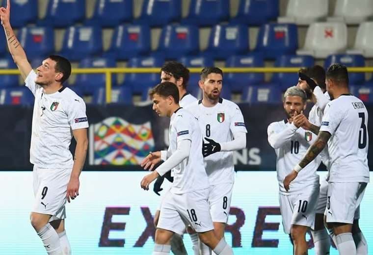 Italia y Bélgica se unen al 'Final 4' de Liga de Naciones