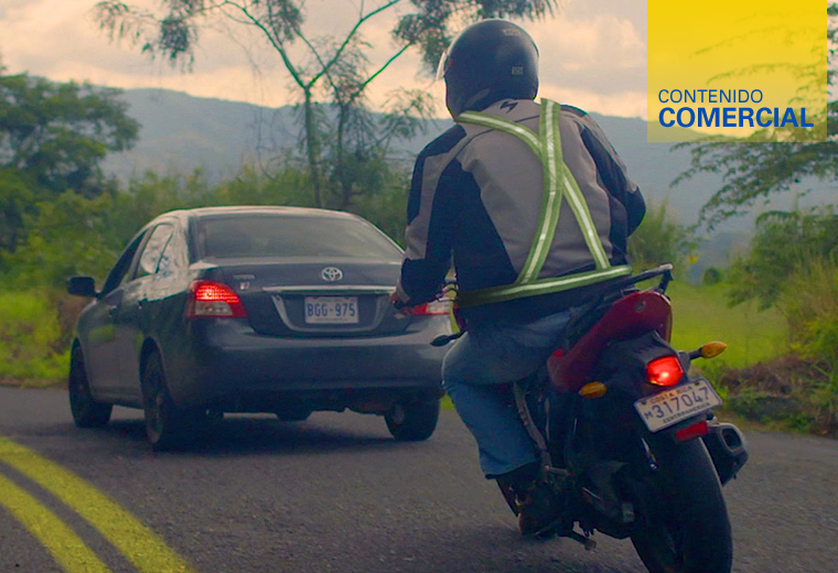 ¡Póngase el casco! Implementos de seguridad podrían salvarle la vida cuando viaja en moto