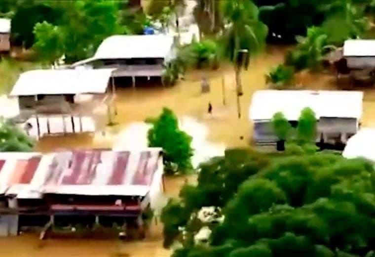 Iota deja un fallecido e inundaciones en Panamá