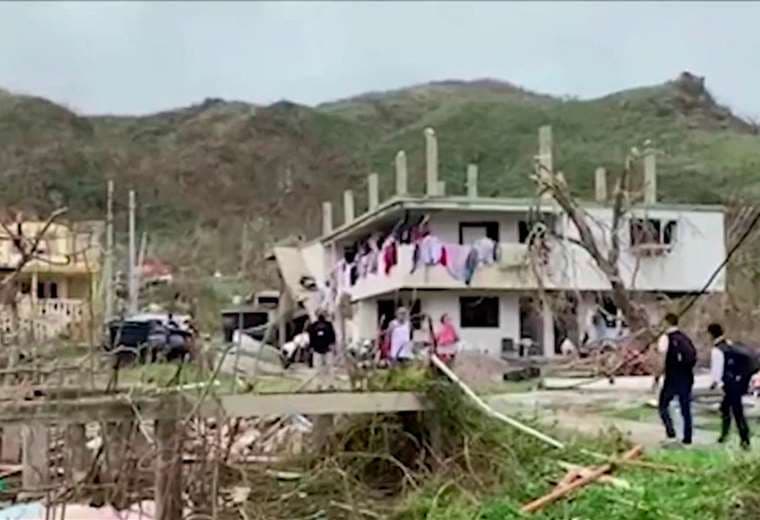 Isla colombiana es la más afectada por el huracán Iota