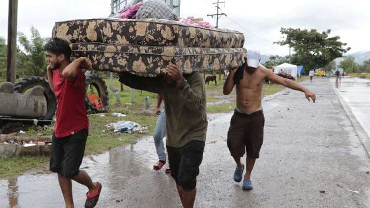Doble golpe de huracanes agrava pobreza en Caribe de Nicaragua