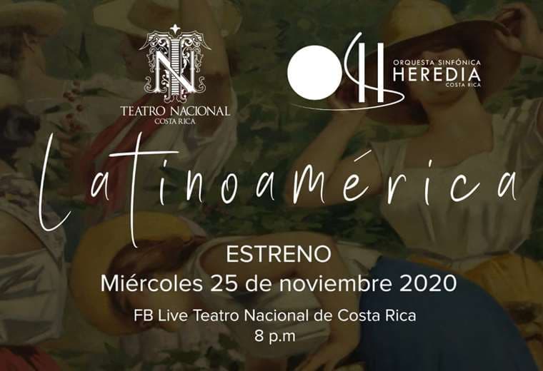 Orquesta Sinfónica de Heredia presenta 'Latinoamérica'