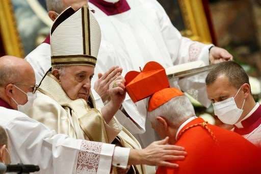 Papa Francisco deja huella con investidura de 13 nuevos cardenales