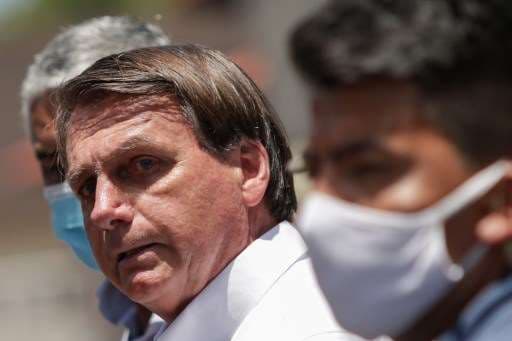 Presidente de Brasil es internado en un hospital de las Fuerzas Armadas