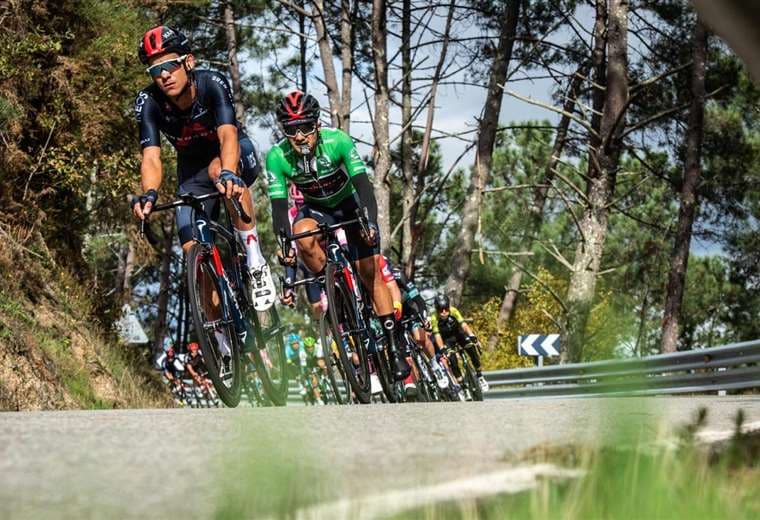 Andrey Amador dirá presente por cuarta vez en la Vuelta a España
