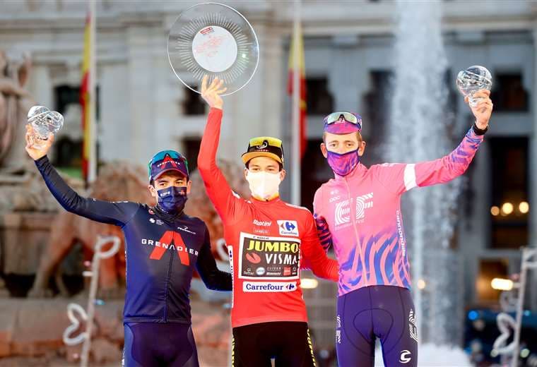 Primoz Roglic se quita la espina del Tour en la Vuelta
