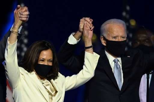 Biden y Harris designados "personalidades del año" por revista Time