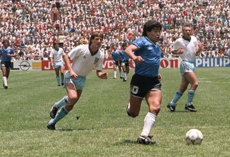 "No se vende": Hodge sobre camiseta de Maradona contra Inglaterra