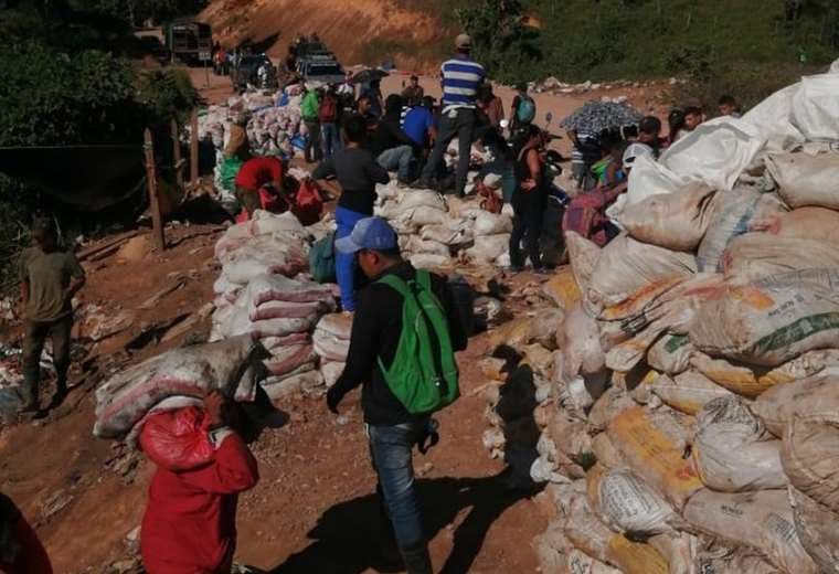 Al menos ocho obreros atrapados por derrumbe en mina de Nicaragua