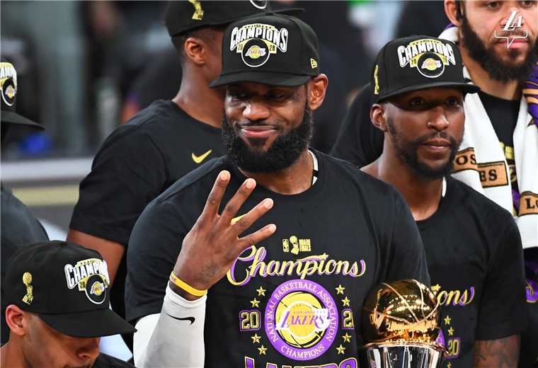 El anillo de los Lakers, el mejor tributo a Kobe Bryant