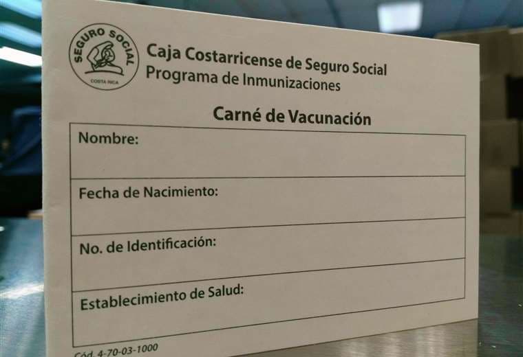 CCSS dará carné de vacunación a personas inmunizadas contra COVID-19