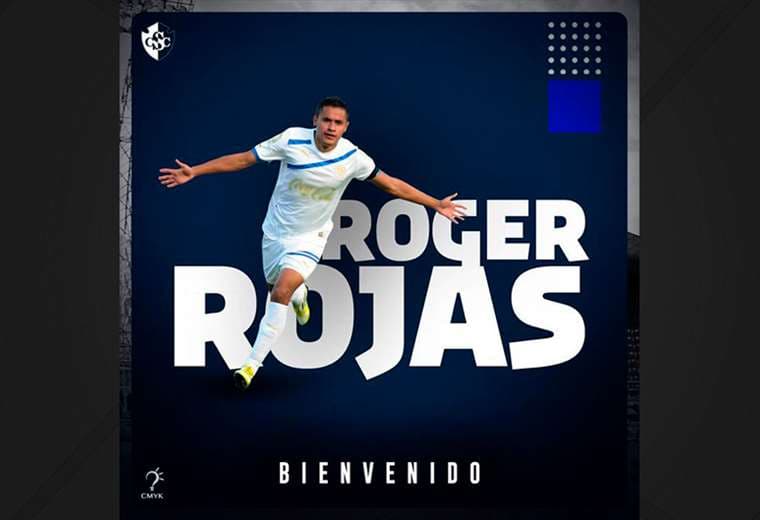 Roger Rojas es nuevo atacante del Cartaginés