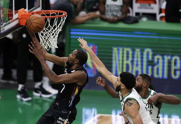 NBA: Kevin Durant dicta cátedra en triunfo de los Brooklyn Nets
