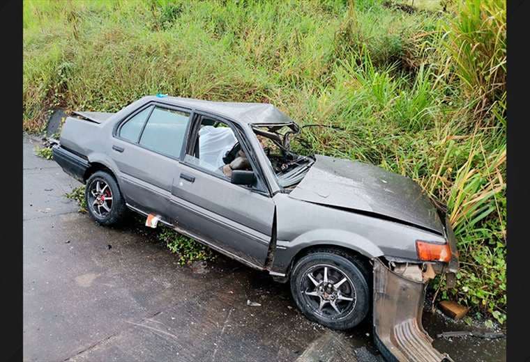 Adulta mayor muere en accidente de tránsito en Río Cuarto