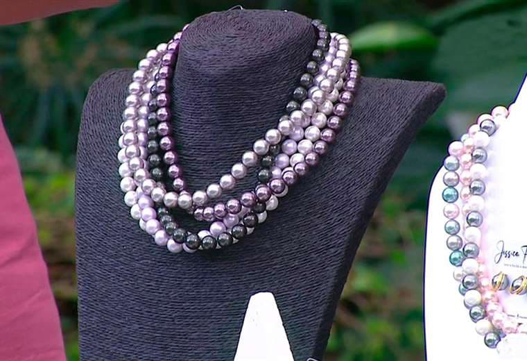 Perlas nunca pasan de moda
