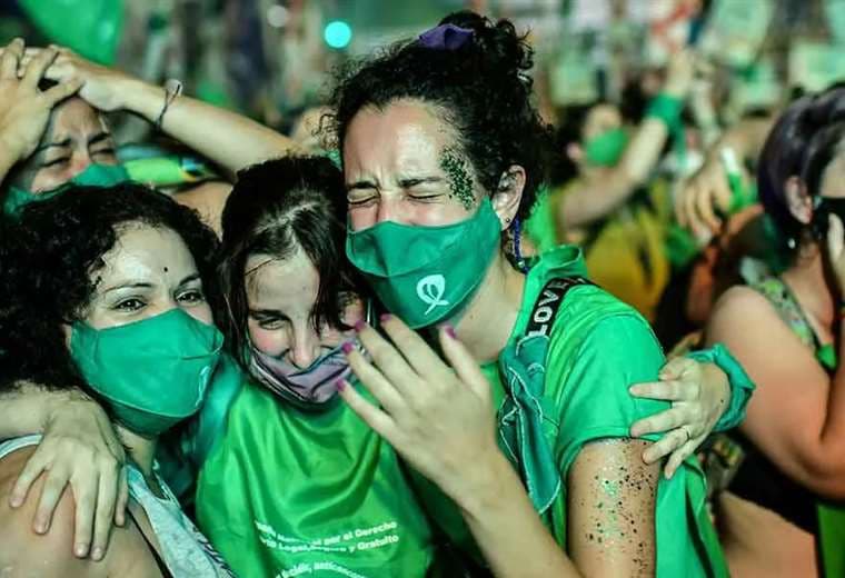 Congreso de Argentina aprueba la legalización del aborto