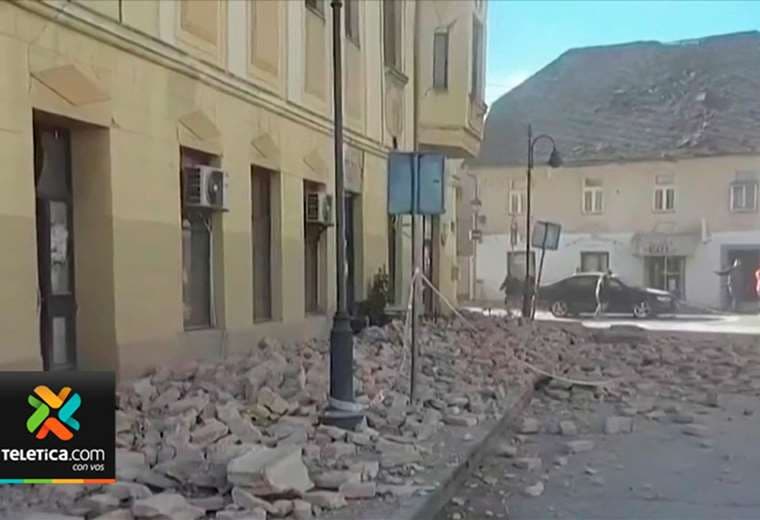 Terremoto en Croacia: Cifra de muertos sube a seis