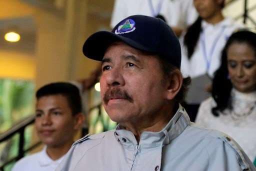 Presidente de Nicaragua cree "imposible" tener buenas relaciones con EE. UU.