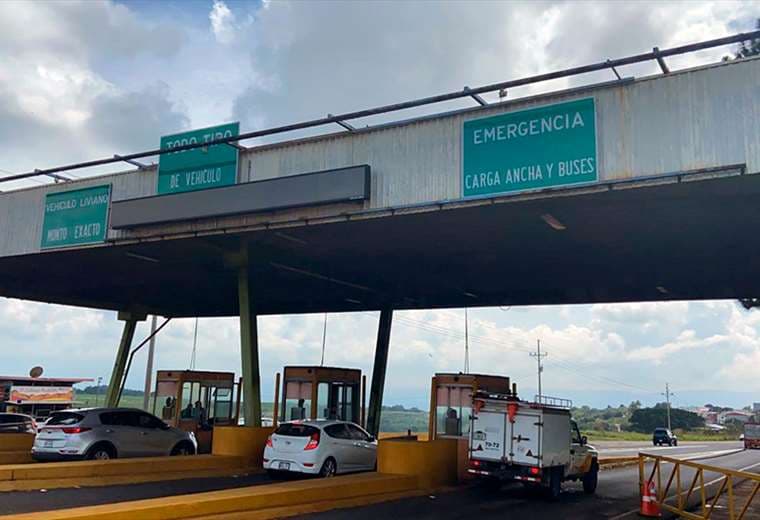 Ruta Uno anuncia rebajas de entre ₡25 y ₡225 en peajes de Naranjo y Río Segundo