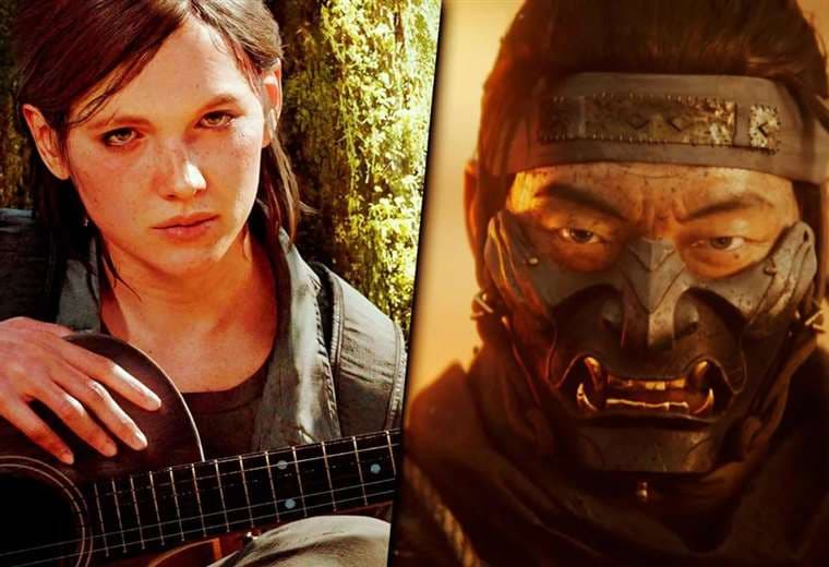 The Last of Us II y Ghost of Tsushima ganan GOTY 2020 en los Level Up Awards