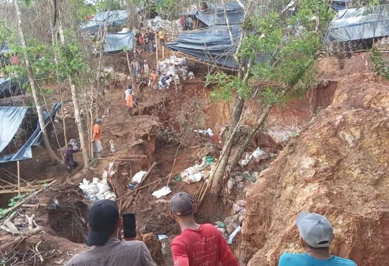 Nicaragua: al menos 15 desaparecidos tras colapso de mina artesanal