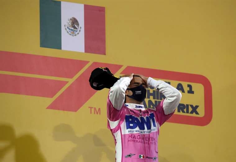 Mexicano Sergio Pérez logra su primera victoria en F1