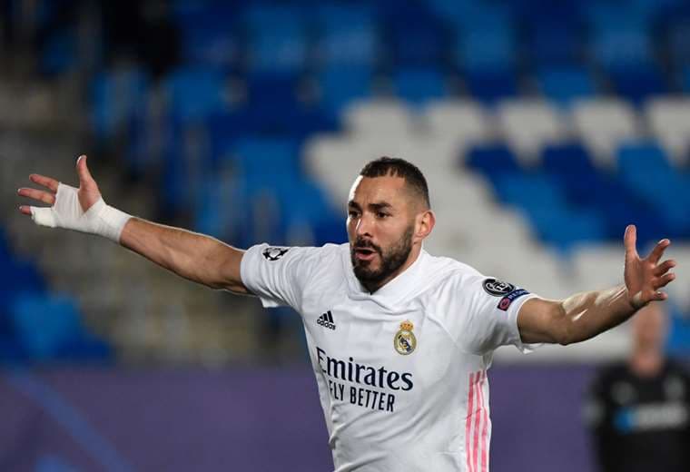 Real Madrid se coloca líder provisional tras ganar 3-0 al Cádiz