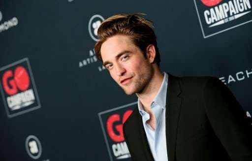 Vea las primeras imágenes de Robert Pattinson vestido como Batman