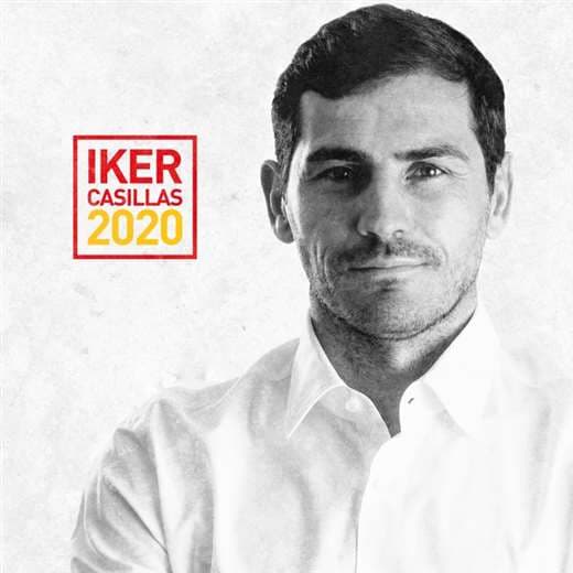 Iker Casillas renuncia a competir por la presidencia de la Federación Española de Fútbol 