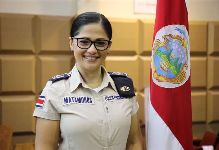 Daisy Matamoros es la primera mujer en asumir dirección de la Policía Penitenciaria