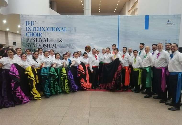 Coro Café Chorale representa a Costa Rica en importante festival en Corea del Sur
