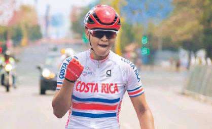 Ciclista tica sigue fuerte en el Dubai Womens Tour