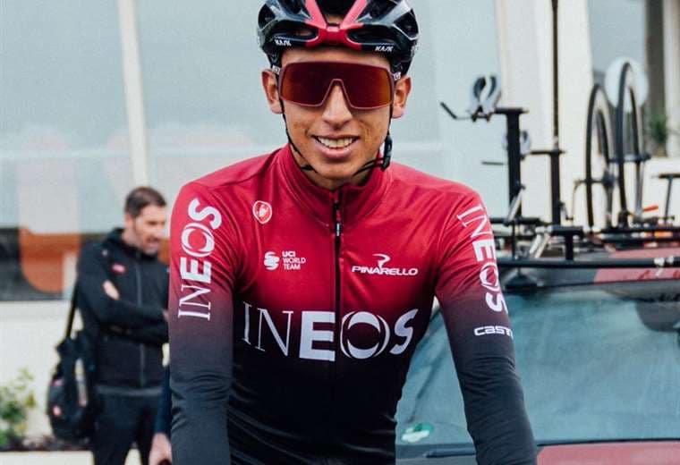 Egan Bernal estará en el Tour de Dinamarca y volverá a competir siete meses después de su accidente