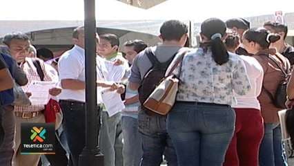 16 empresas ofrecen 200 puestos de trabajo en feria de empleo en Escazú