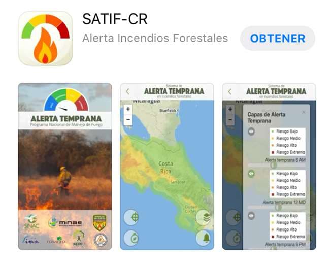 Aplicación con reportes de riesgo de incendios espera crear cultura preventiva en el país